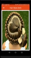 Hair Style (Girl) Affiche
