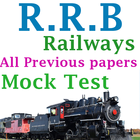 RRB Railways Exams 2018 - PYQP's | MockTest ไอคอน