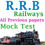 RRB Railways Exams 2018 - PYQP's | MockTest icône
