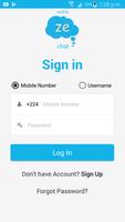Online Zechat App capture d'écran 1