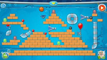 Rube's Lab PRO Physics Puzzle syot layar 1