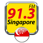 91.3 FM Radio Singapore Online Free Radio icône