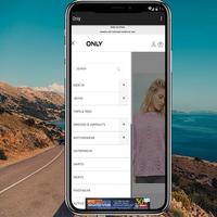 Only - An Online Shopping App-poster