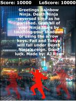 Rainbow Ninja Plakat