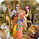 4D Maa Durga Live Wallpaper APK