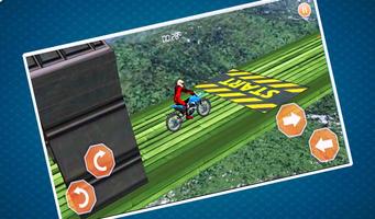 Stunt Bike Island постер