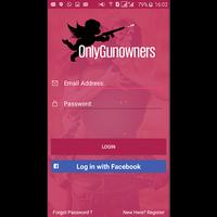 Only Gun Owners Dating App पोस्टर
