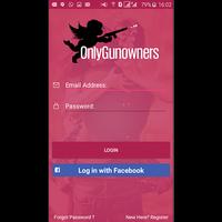 Only Gun Owners Dating App-poster