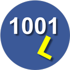1001 Liker ícone