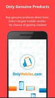 OnlyMobiles.Com Shopping App Affiche