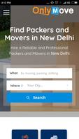 Only Move : Packers and Movers Services captura de pantalla 1