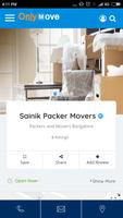 Only Move : Packers and Movers Services capture d'écran 2