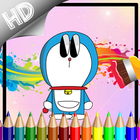Coloring Book MonMon Games-icoon