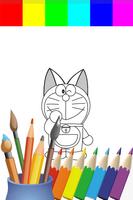 Coloring Book MonMon Games تصوير الشاشة 3