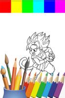 Coloring Book Dragoon Games تصوير الشاشة 2