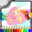 Coloring Book My Ponny Games