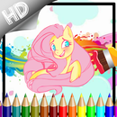 Coloring Book My Ponny Games APK