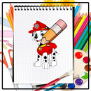 How to Draw Paw Patrol APK