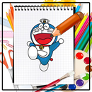 How to Draw Doraemon APK