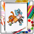 How to Draw Gumball
