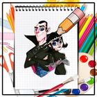 How to Draw Hotel Transylvania icon
