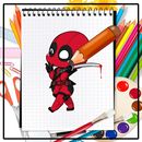 How to Draw Deadpool APK