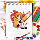 How to Draw Power Puff Girls APK