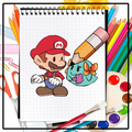 How to Draw Mario
