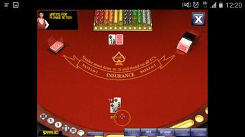 Play Blackjack capture d'écran 2