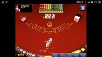 Play Blackjack capture d'écran 3