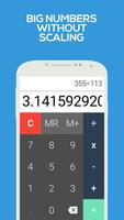 BIG Flat Calculator Affiche