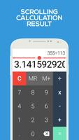 BIG Flat Calculator captura de pantalla 1