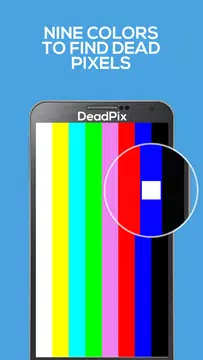 Screenshot 1 for DeadPix Defective pixel check