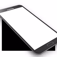 White Screen Flashlight Icon