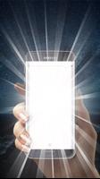 White Screen Flashlight poster