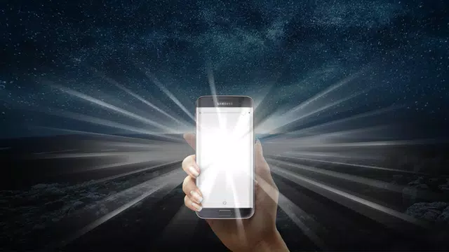 Screenshot 3 for White Screen Flashlight