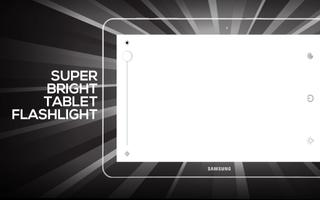Tablet Flashlight Affiche