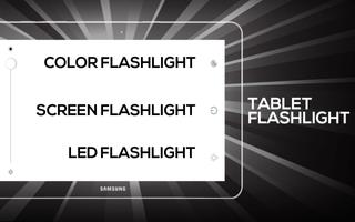 Tablet Flashlight تصوير الشاشة 1