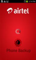 Airtel Phone Backup Cartaz