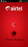 Airtel Phone Backup Plakat