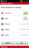 Airtel Phone Backup syot layar 2