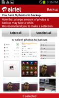 Airtel Phone Backup imagem de tela 3