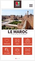 VisitMorocco الملصق