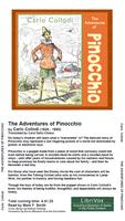 [FREE] Adventures Pinocchio poster