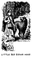 [FREE] Little Red Riding Hood poster