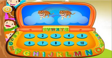 Preschool Learning Game : ABC, 123, Colors capture d'écran 1