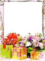 Romantic Birthday Frames اسکرین شاٹ 1