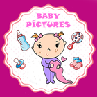 Photos de bébé icône