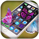 Real Beautiful Butterfly on Screen APK