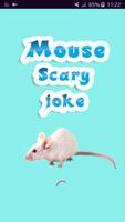 mouse on screen scary joke poster